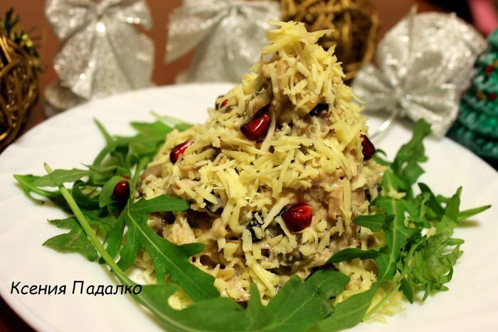 Салат &amp;quot;Куриное квисо&amp;quot;
