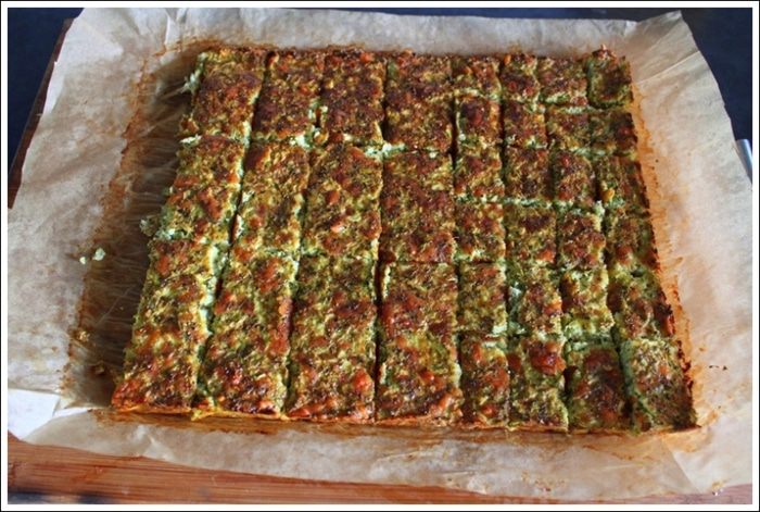 &amp;quot;Хлеб&amp;quot; из брокколи