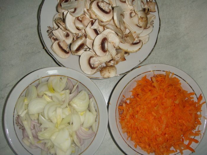 Свиной язык под картофельной шубой
