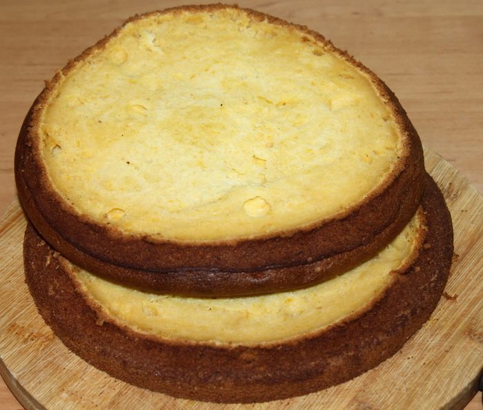 Тыквенный торт с лимоном