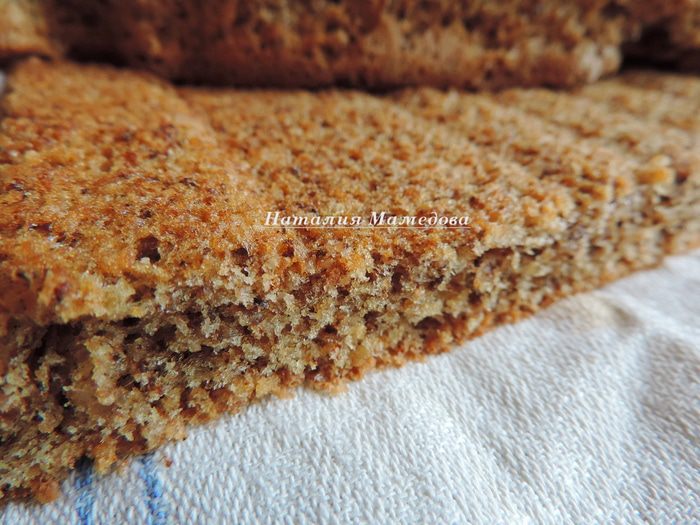 Нежнейший ореховый бисквит