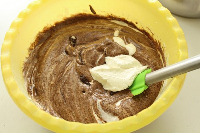 Черемуховый торт 