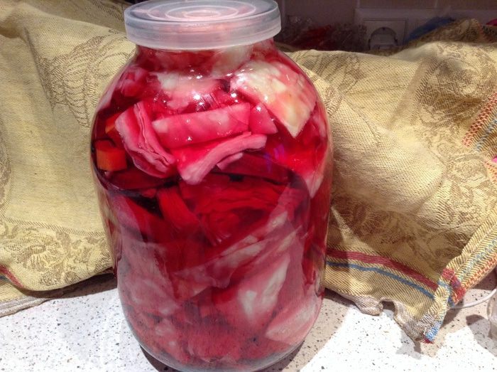Маринованная капуста