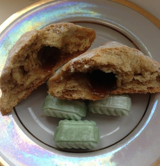 Печенье с начинкой из карамелек &amp;quot;Подарок феи&amp;quot;