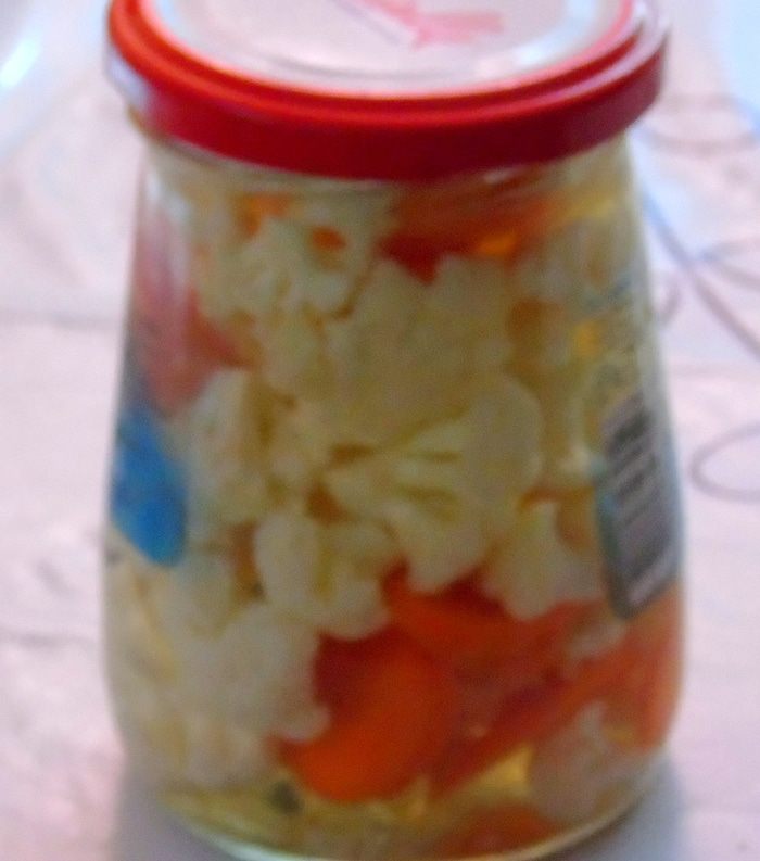 Капустка к шашлыку