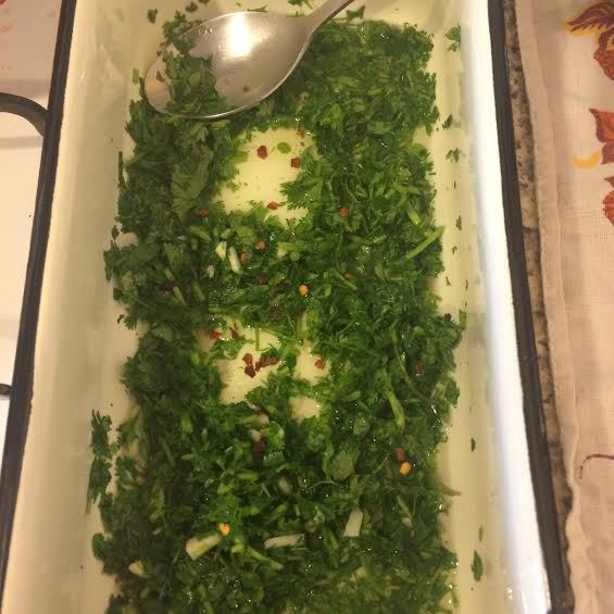 Киндзмари (Рыба в маринаде)