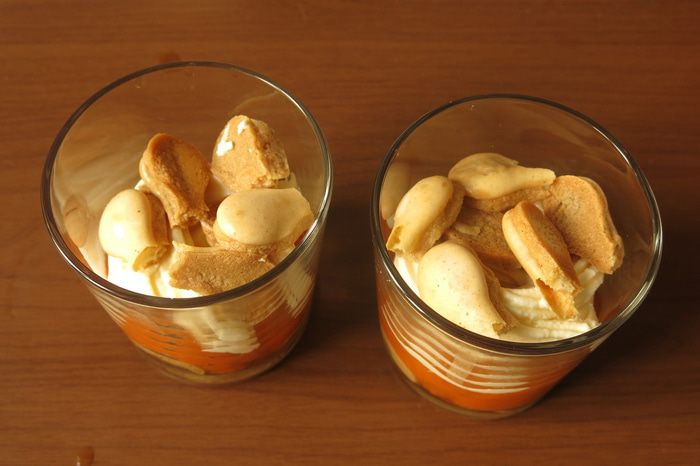 Тыквенный «тирамису»