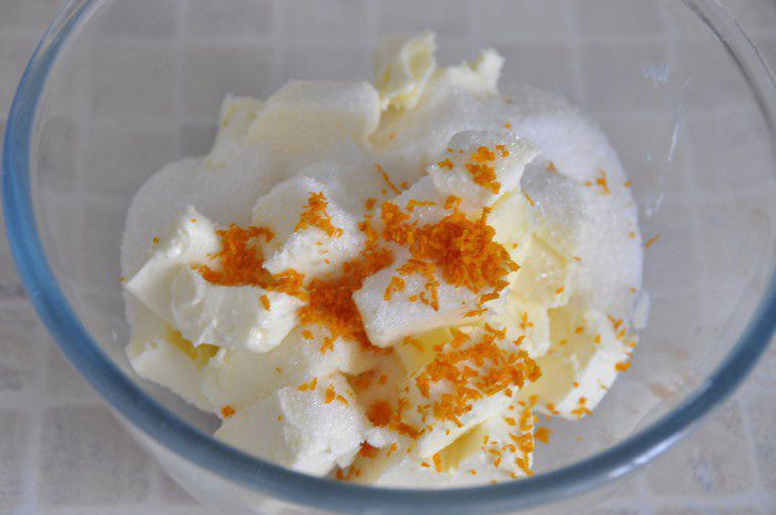 Печенье «Сабле с изюмом и ромом» (от Марты Стюарт)