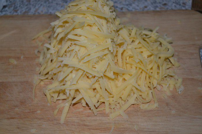 Сырный пирог