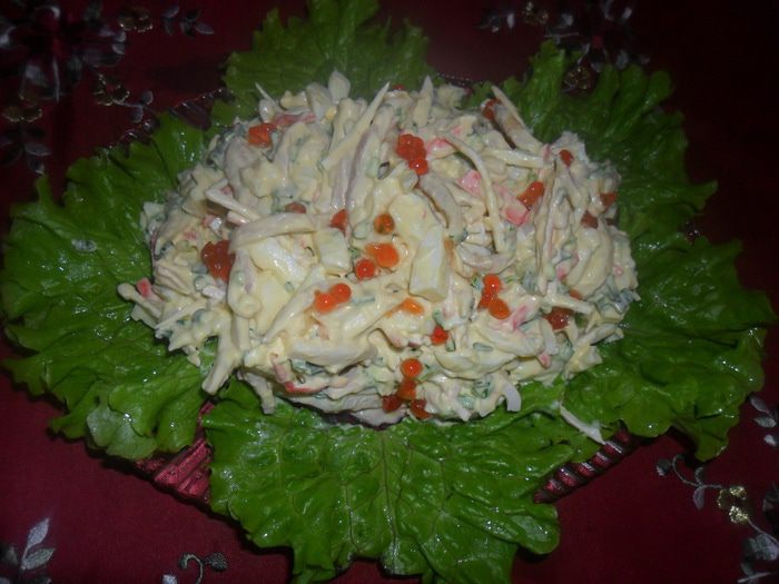 Салат &amp;quot;Кальмарчик&amp;quot;