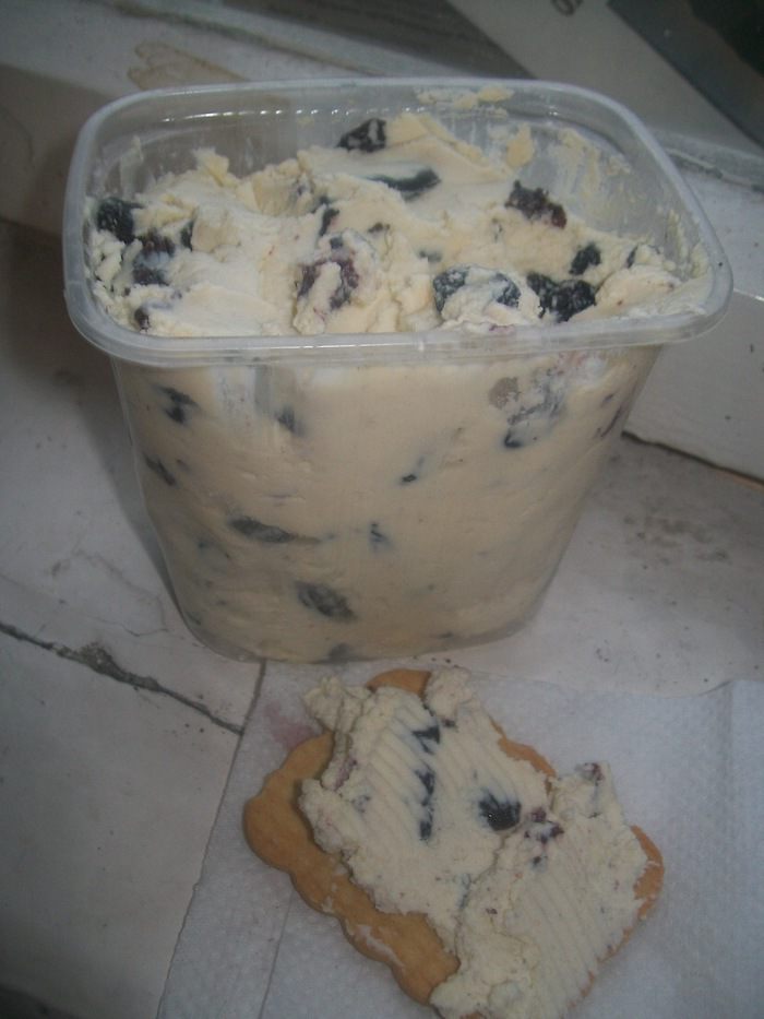 Творожная масса с изюмом