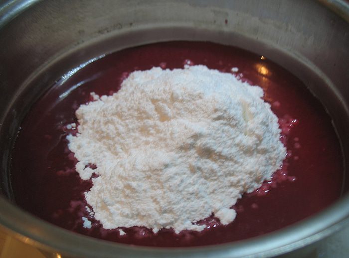 Клубничная пастила