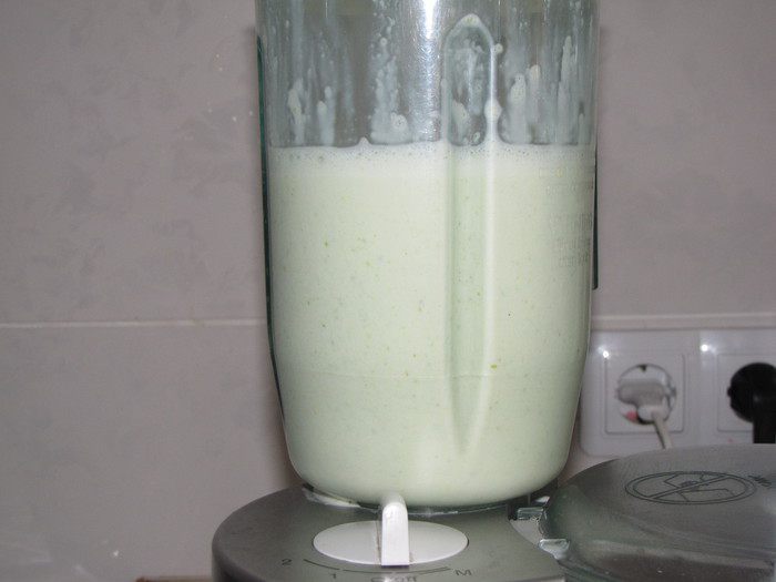 Сырный суп с грудинкой