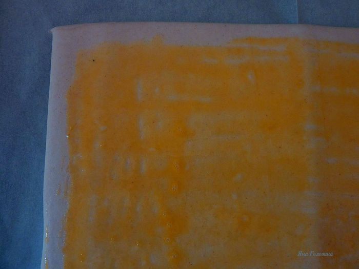 Деревенский яблочный тарт