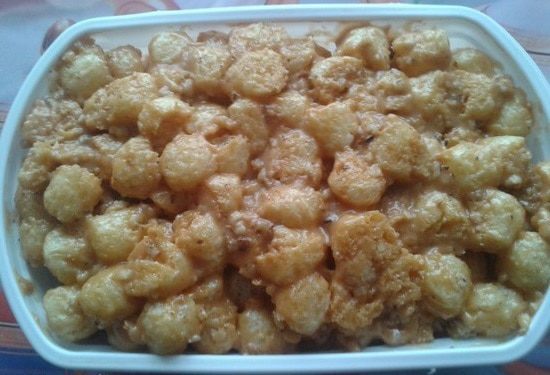 Муравейник из кукурузных палочек
