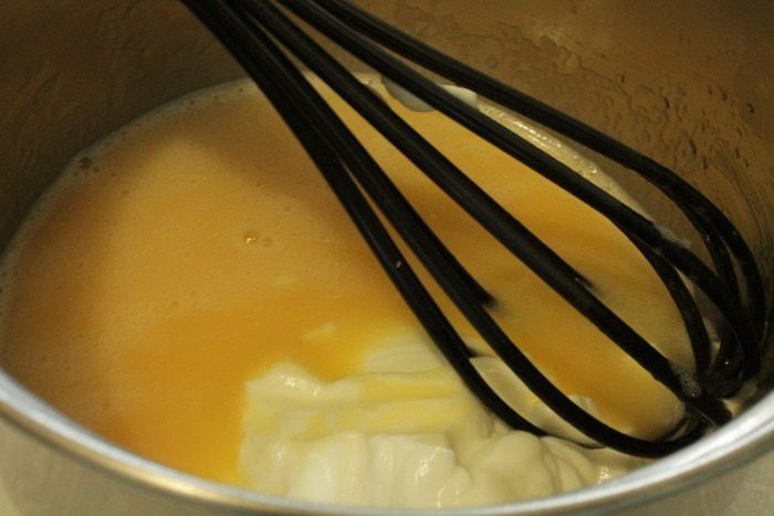 Кукурузня коврижка с зеленью