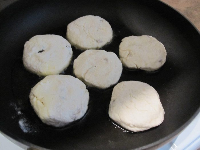 Сырники с бананом