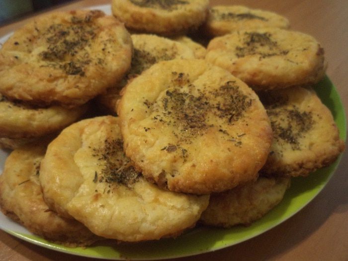 Сырное  печенье