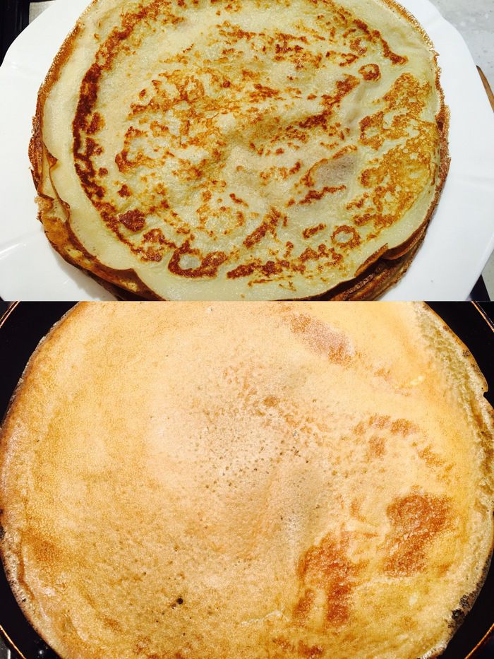 Блины без муки (диетические)