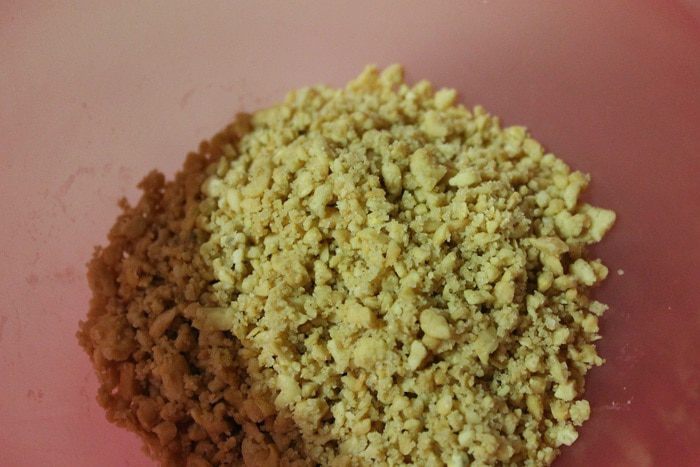 Коса фруктово-ягодно-ореховая