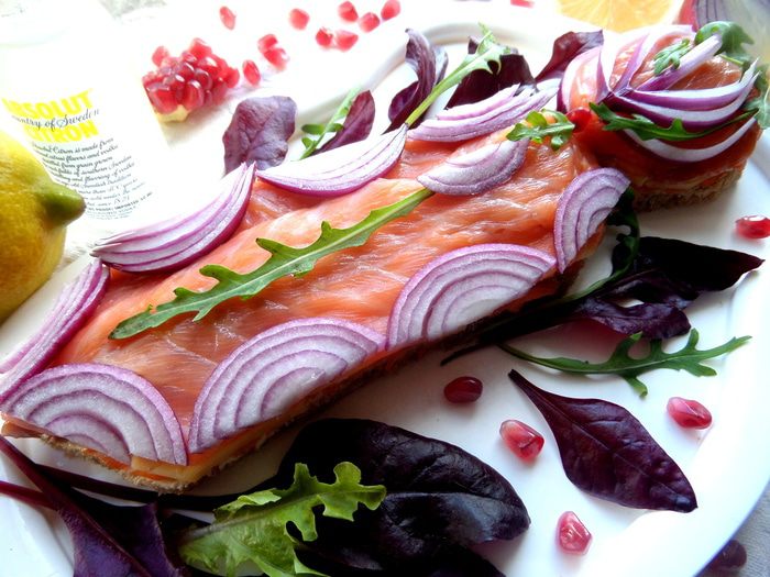 Бутерброд &amp;quot;Галстук&amp;quot;