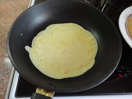 Блинчики в апельсиновой карамели