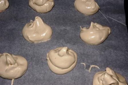 Кофейные меренги