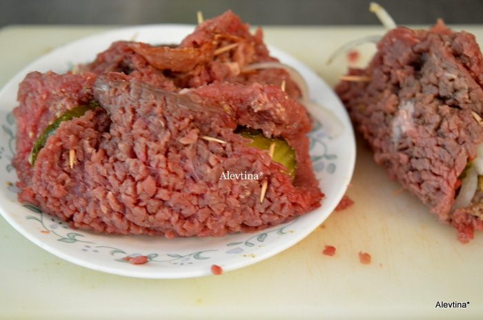 Говяжьи рулетики