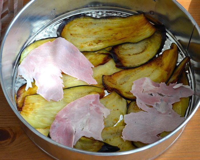Пармиджана из баклажанов по-сицилийски