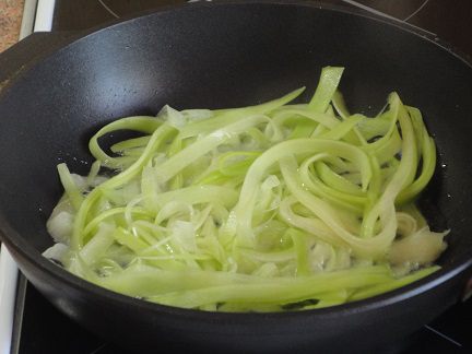 Цукини с чечевицей