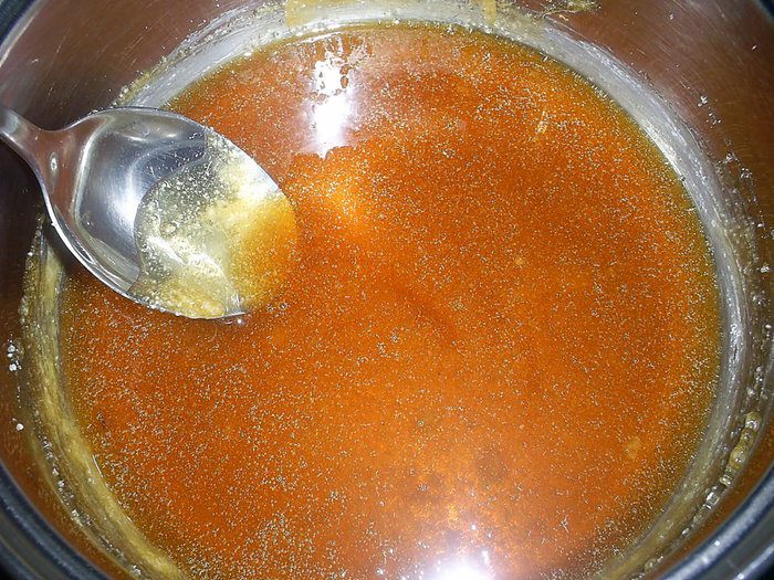 Мягкая карамель