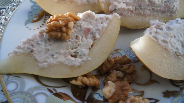 Закуска &amp;quot;Груша с сыром&amp;quot;