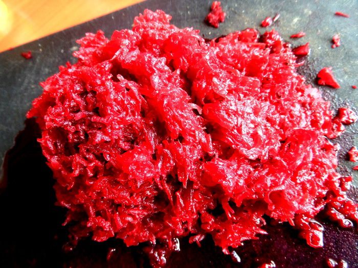 Свекольная икра