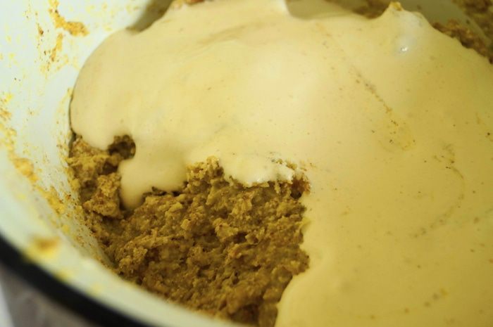 Апельсиново-миндальный пирог без муки