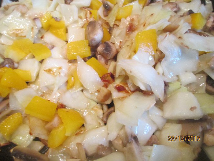 Пряная капуста