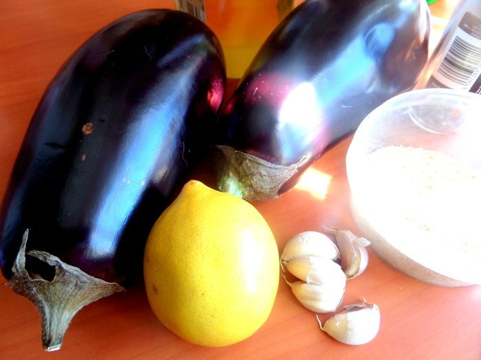 Закуска из баклажанов Бабагануш (Baba Ghanush)