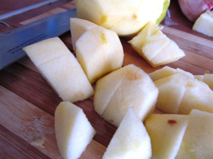 Божественный яблочный пирог из Британской Колумбии