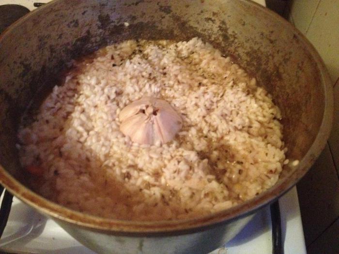 Плов с курицей