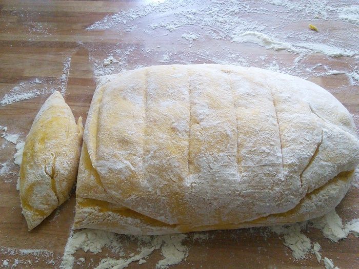 Тыквенные булочки для бургеров 