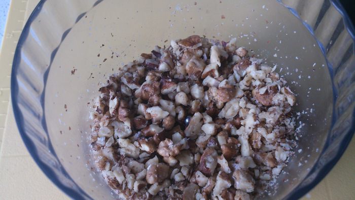 Галета с клюквой на творожном тесте