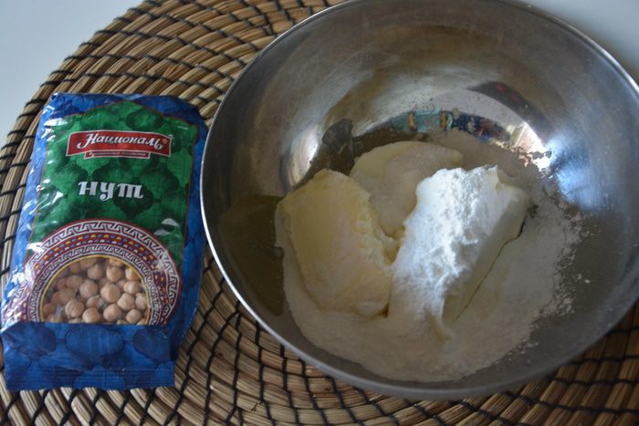 Капкейки из нута