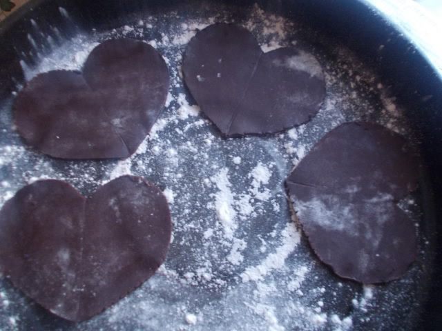 Шоколадные сердца &amp;quot;С 8 марта&amp;quot;