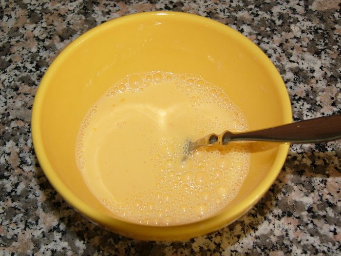 Суп из манки