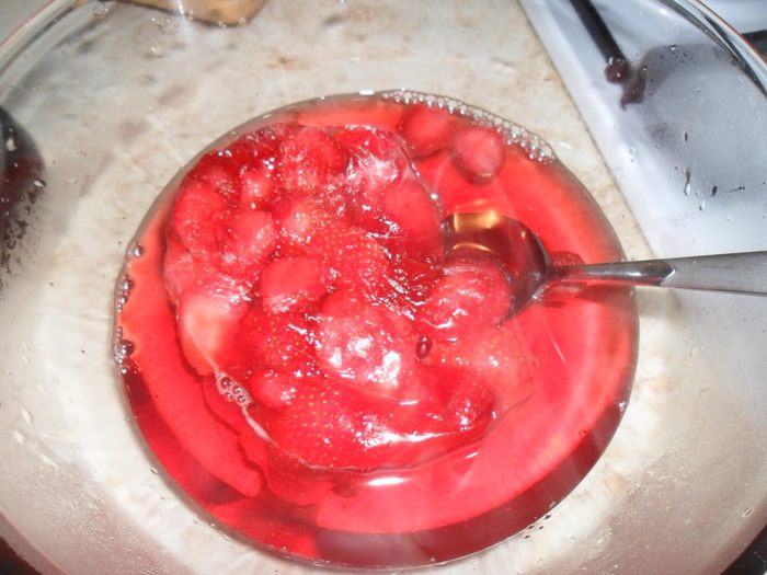 Волшебный клубничный торт &amp;quot;Для Вас&amp;quot;