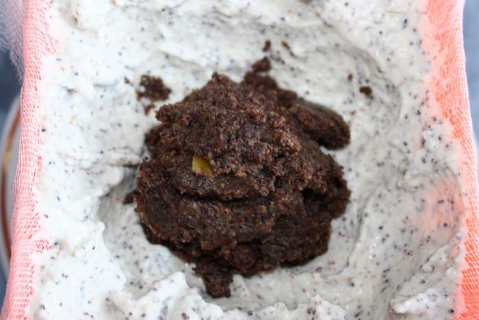 Творожная пасха с маком