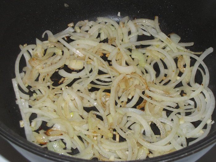 Рагу из телятины