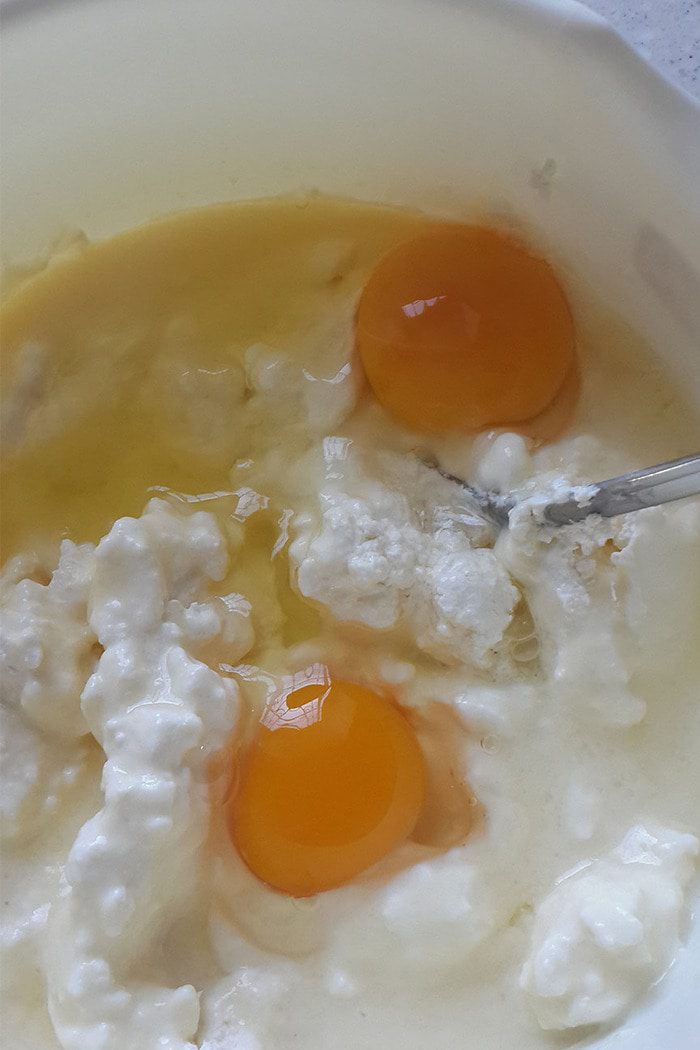 Творожно-банановая диетическая запеканка