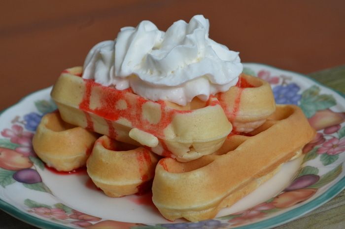 Вафли по-бельгийски