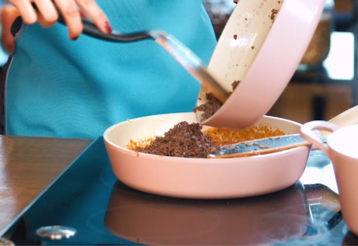 Диетическая паста Болоньезе