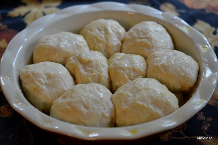 Японские молочные булочки